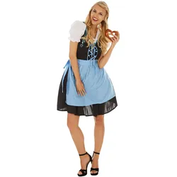 tectake® Frauenkostüm Dirndl Oktoberfest Madl Modell 2