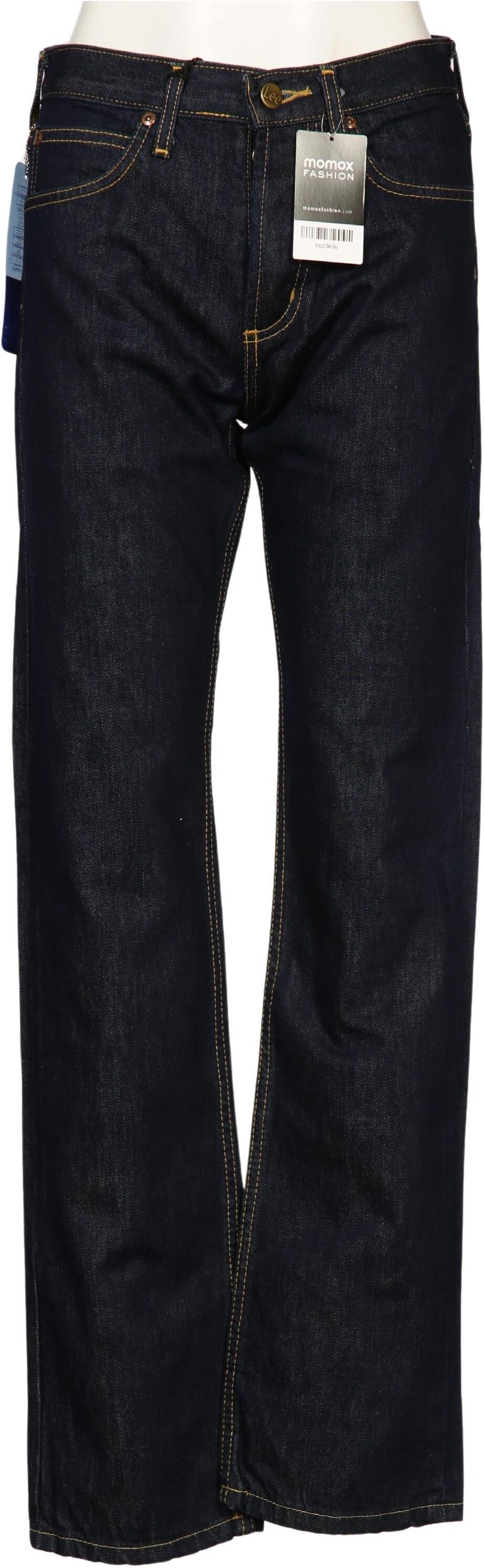 Lee Damen Jeans, Marineblau, Gr. W28, Baumwolle - Second Hand