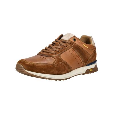 Sneaker CAMEL ACTIVE "camel active Sneaker Leder", Herren, Gr. 42, Leder, braun, Schuhe Sneaker