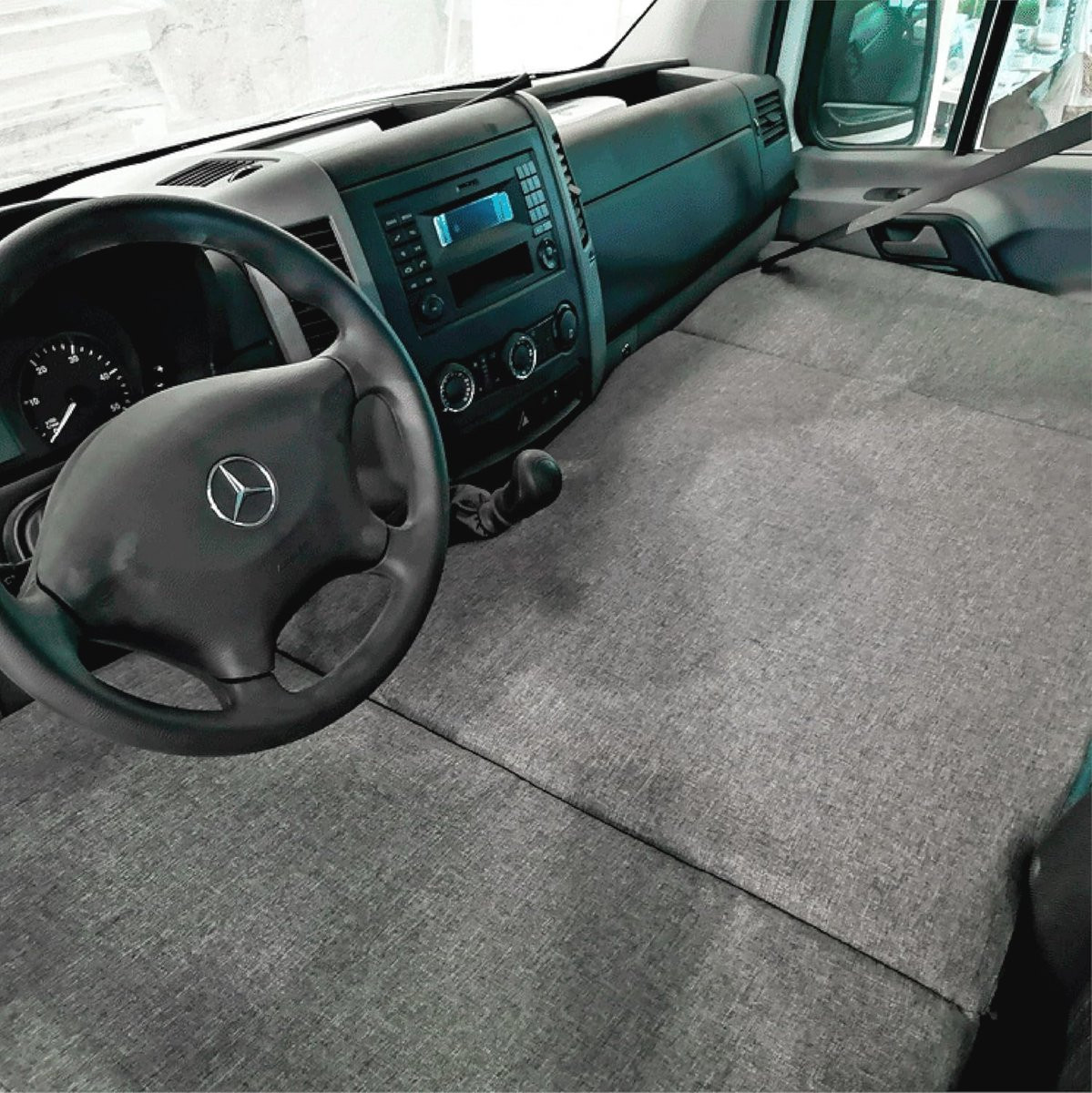 Vouwmatras voor Mercedes Sprinter (2006-2017)