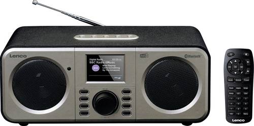 LENCO DAB+ Radio DAR-030 Black