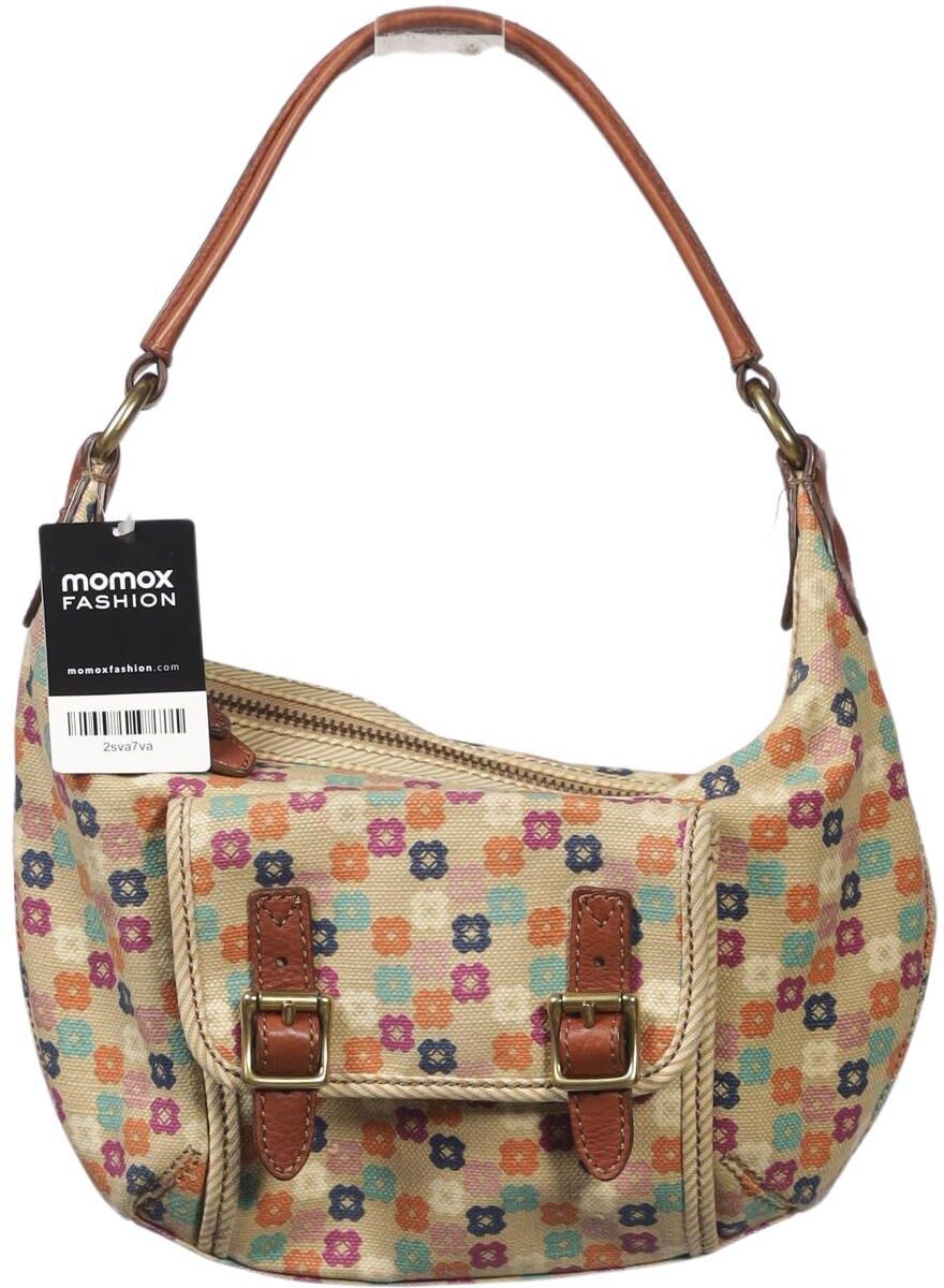 Fossil Damen Handtasche gross, Mehrfarbig, Synthetik - Second Hand
