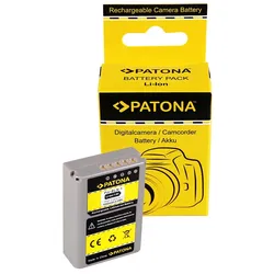 PATONA Akku für Olympus PS-BLN-1 OMD EM1 E-M1 EM5 E-M5 EM5 Mark II E-m5 Mark II – 7,6 Volt 1050 mAh