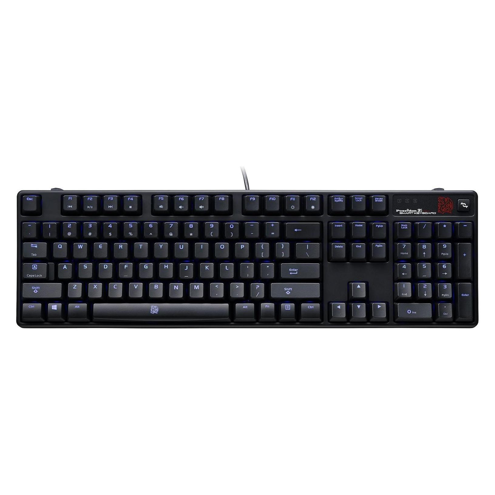 Tt eSPORTS Poseidon Z Plus (DE, Kabelgebunden, Kabellos) (KB-PZP-KLBLGR-01)
