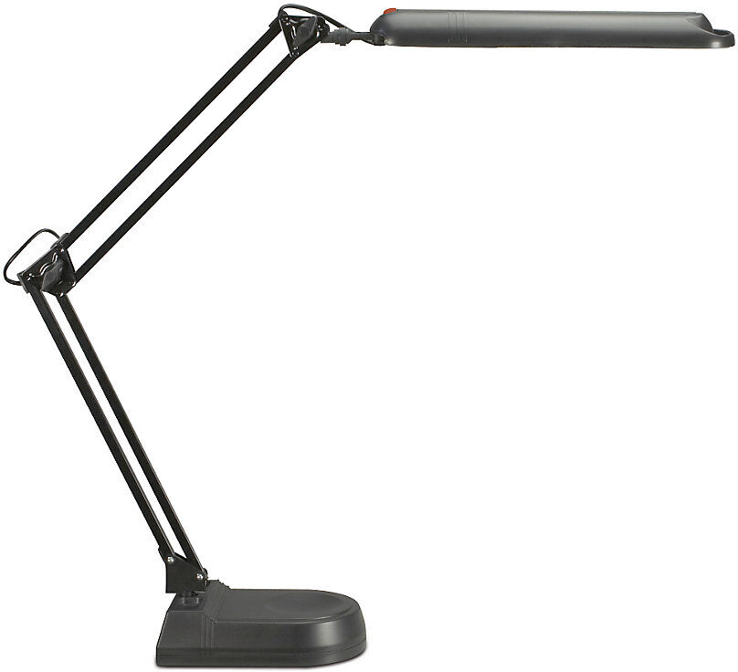 LED-Leuchte, 5800 K, 21 LEDs, mit Standfuß, silber MAUL