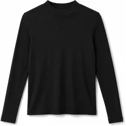 Mazine, Damen, Funktionsshirt, Basic Turtleneck (M), Schwarz