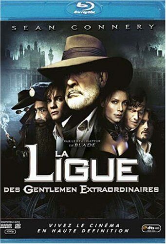 Stephen Norrington - La Ligue des gentlemen extraordinaires [Blu-ray] [FR IMPORT] - Preis vom 05.10.2026 03:47:11 h