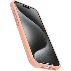 OtterBox React (Apple iPhone 15 Pro), Smartphone Hülle, Transparent, Rosa