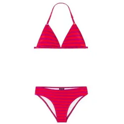 PROTEST Kinder Bikinis klassisch Ki PRTMickeys JR Triangle bikini, Größe 116 in Rot Rot