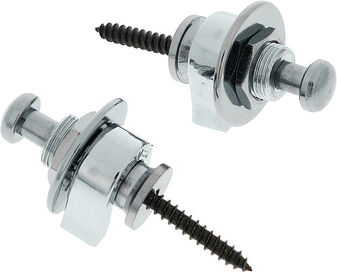 Grover S GP800C Strap Locks Chrome