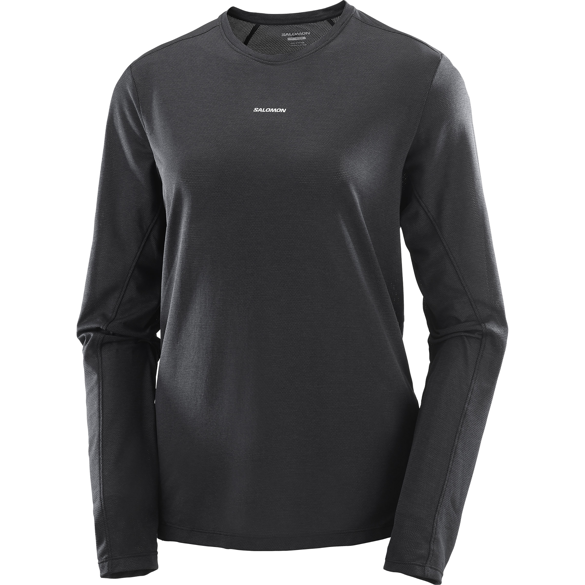 Salomon SHKout Core Damen Longsleeves schwarz Größe S Trekking Elastisch