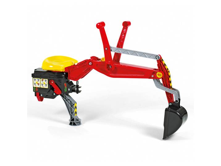 RollyHeckbagger Rolly Toys Rot Kunststoff