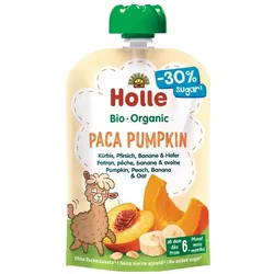 Pouchy - Paca Pumpkin Kürbis, Pfirsich, Banane & Hafer 100g