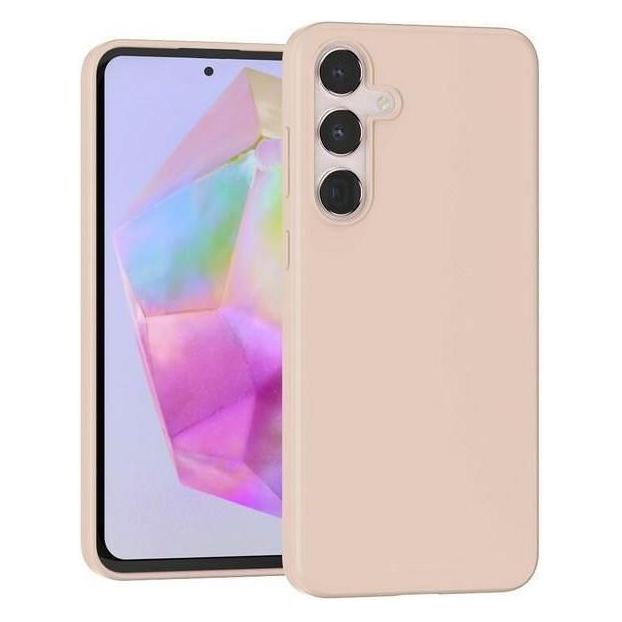 Mercury Soft Sam A35 A356 różowo-piaskowy/pink sand (Samsung Galaxy A35) (45168031)