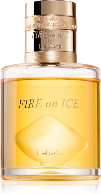 Lattafa Fire On Ice Eau de Parfum mixte 110 ml
