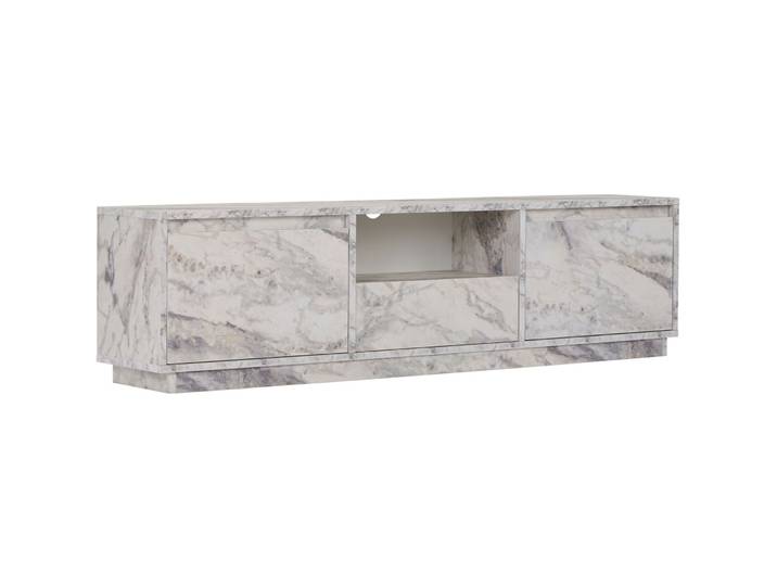 TV-Möbel Georis Freesia Marmor Holzwerkstoff B 160 cm
