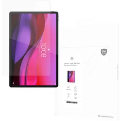 Just in Case Gehärtetes Glas Clear Displayschutzfolie Lenovo Yoga Tab Plus (1 Stk., Lenovo Tab P12, Lenovo Yoga Tab Plus), Tablet Schutzfolie