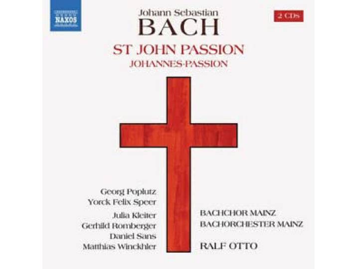 Johann Sebastian Bach: St. John Passion