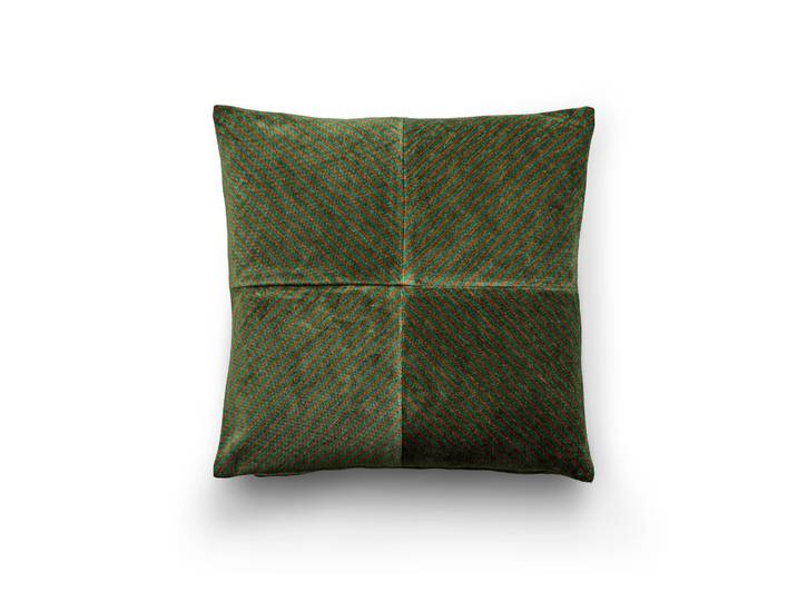 Eilersen Pyjamas Design 9 Kissen 50x50 cm Grün-Braun