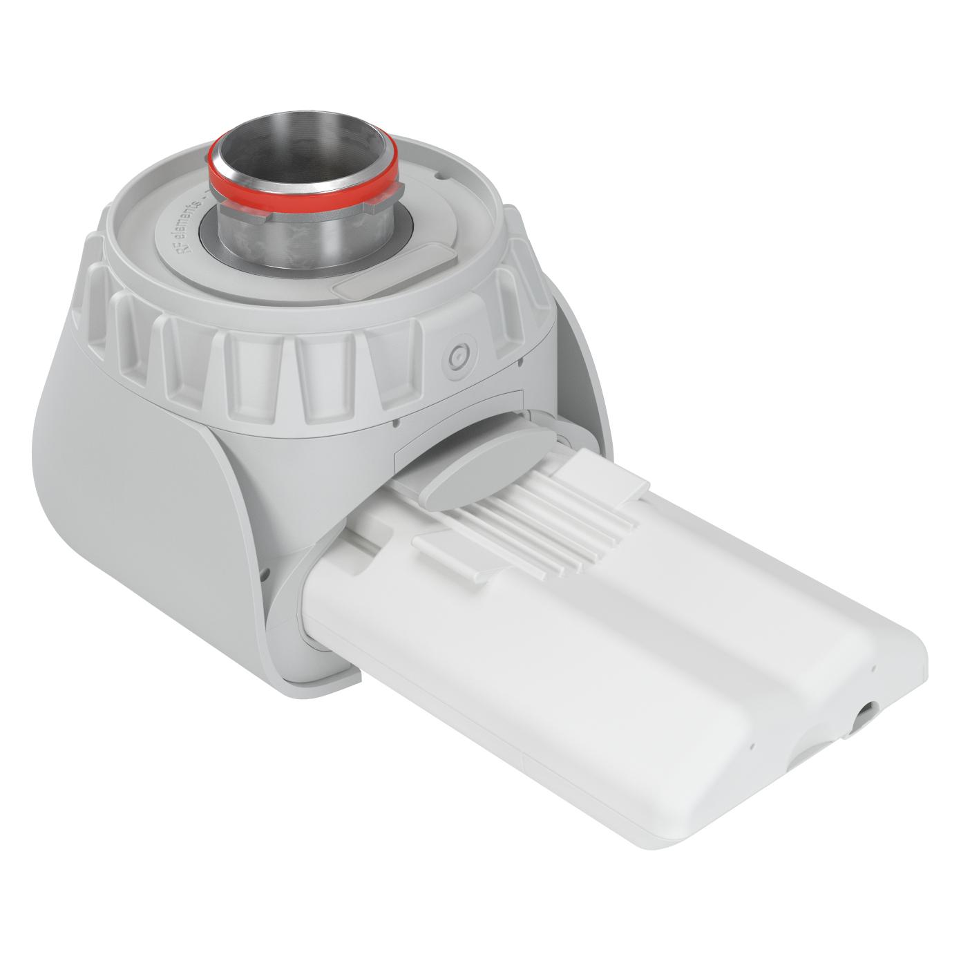 RF-Elements TPA-R5AC - Adapter-Antenne - Grau - Acrylnitril-Butadien-Styrol (ABS) - Aluminiu (TPA-R5AC)