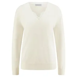V-Pullover St. Emile weiss, 44