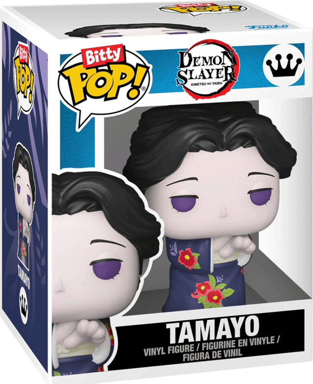 Bitty POP: Demon Slayer - Nezuko 4 Pack by Funko - Collectible Mini-Figures for Anime Fans