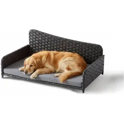 Relaxdays Hundebett (Hund), Hundebett + Katzenbett