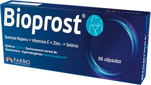 Farbio Bioprost 56 cápsulas