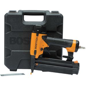 Bostitch Druckluftnagler BT1855-E, für 15-55mm Streifennägel, inkl. Koffer