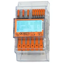 KDK Hutschienen-Drehstromzähler KDK COUNT3 Push-in-CAGE_CLAMP-4Q4TE-MID