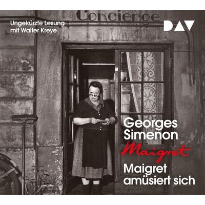 Maigret amüsiert sich - Georges Simenon, CD, 9783742410184