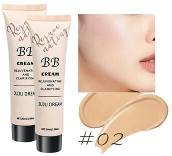 Uplift Essentials Moisturizing BB Cream Foundation For Smooth Long Lasting Coverage #02