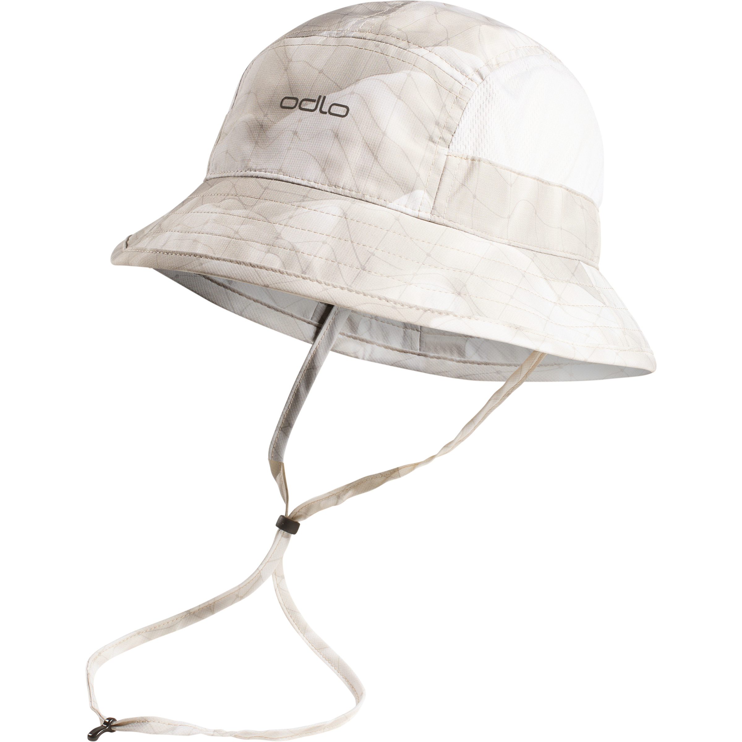 Odlo Performance Light Print Bucket Hut Hüte weiss Größe L Trekking Atmungsaktiv