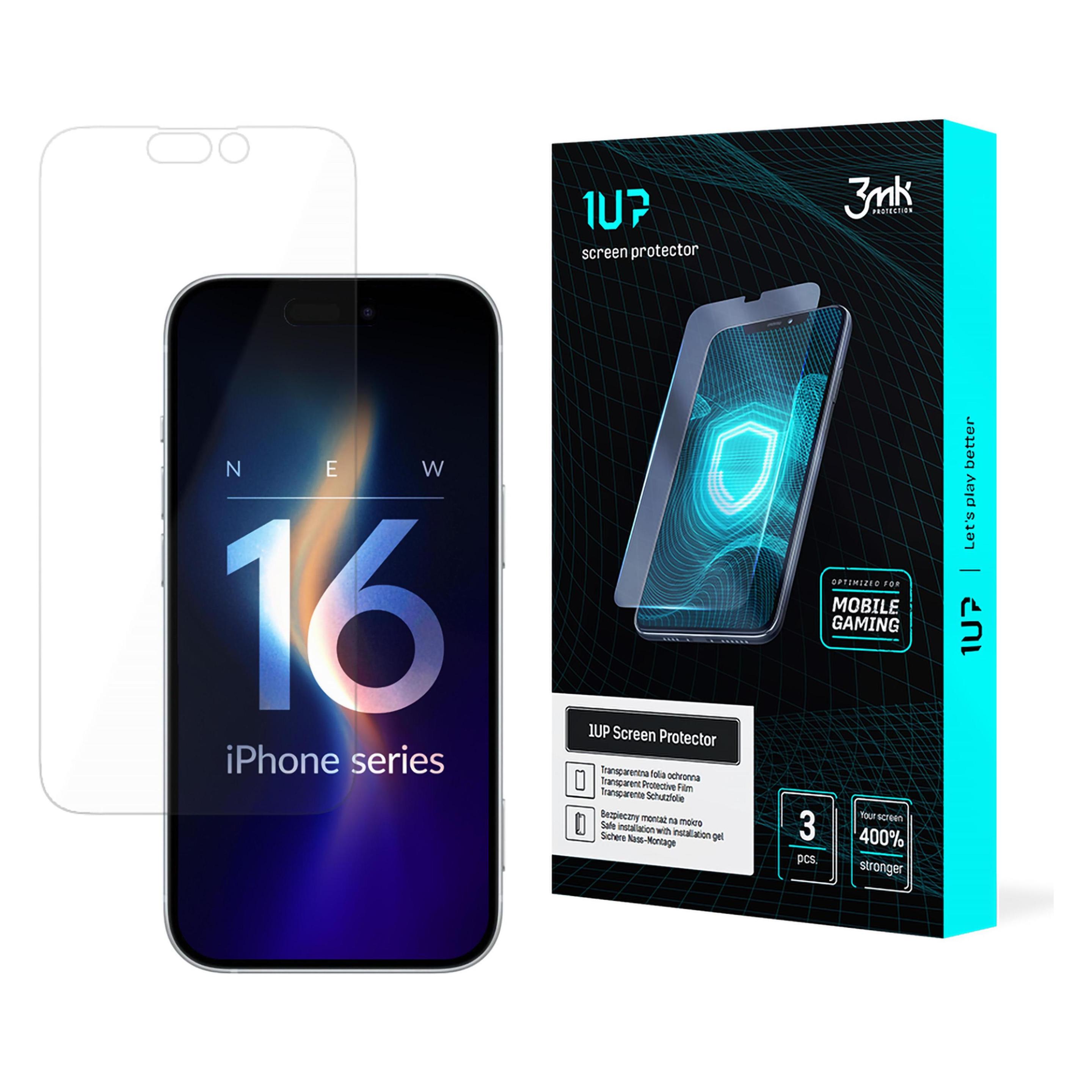 3MK Apple iPhone 16 Plus - 1UP (Apple iPhone 16 Plus) (5903108589000)