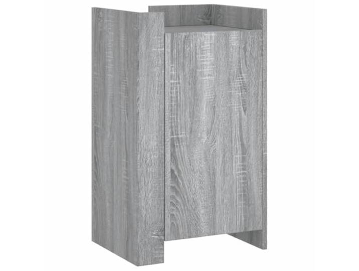 Kaorsrow Sideboard Grau Sonoma 45x35x75 cm Holzwerkstoff Kommode Kompakter Beistellschrank für Wohnzimmer & Flur mit flexibler Wandanbringung und pflegeleichter Oberfläche.