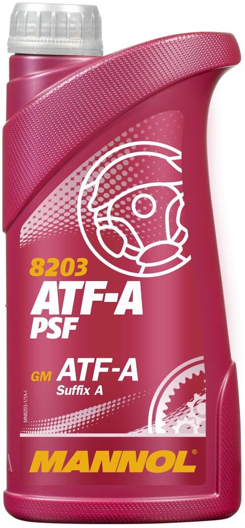 Sct - Mannol Öl Mannol Atf-A / Psf [1l] Mn8203-1 1l