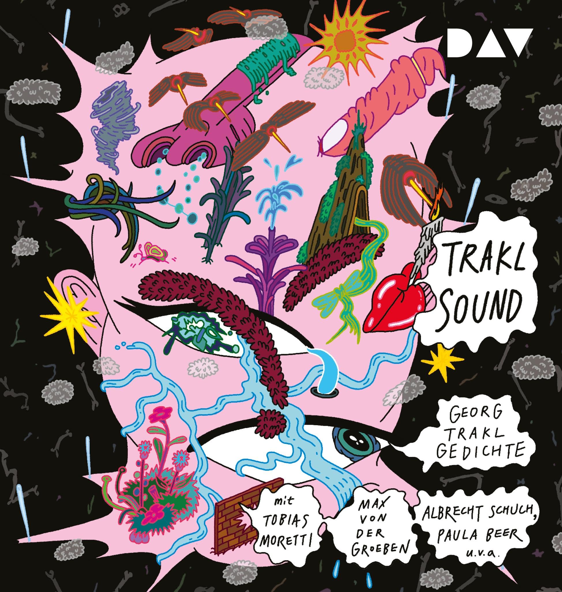 Georg Trakl - Trakl-Sound. Gedichte: Lesung mit Tobias Moretti, Max von der Groeben, Albrecht Schuch, Paula Beer u.v.a. (1 mp3-CD) - Preis vom 09.10.2026 07:28:09 h