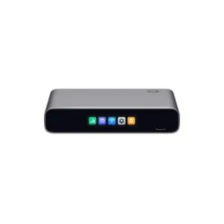 TP-Link Fusion 2.5G Omada Gateway 1x 2.5GE RJ45 WAN 4x 2.5GE RJ45 WAN/LAN Bluetooth, Router, Schwarz, Silber
