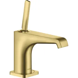 hansgrohe AXOR Citterio E Standventil ohne Ablaufgarnitur, 36105950, Farbe: Brushed Brass