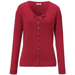 Twinset aus 100% SUPIMA®-Baumwolle Peter Hahn rot, 40