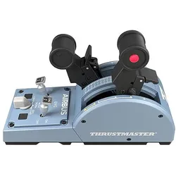 Thrustmaster TCA Quadrant Airbus Edition (PC), Gaming Controller, Blau, Schwarz