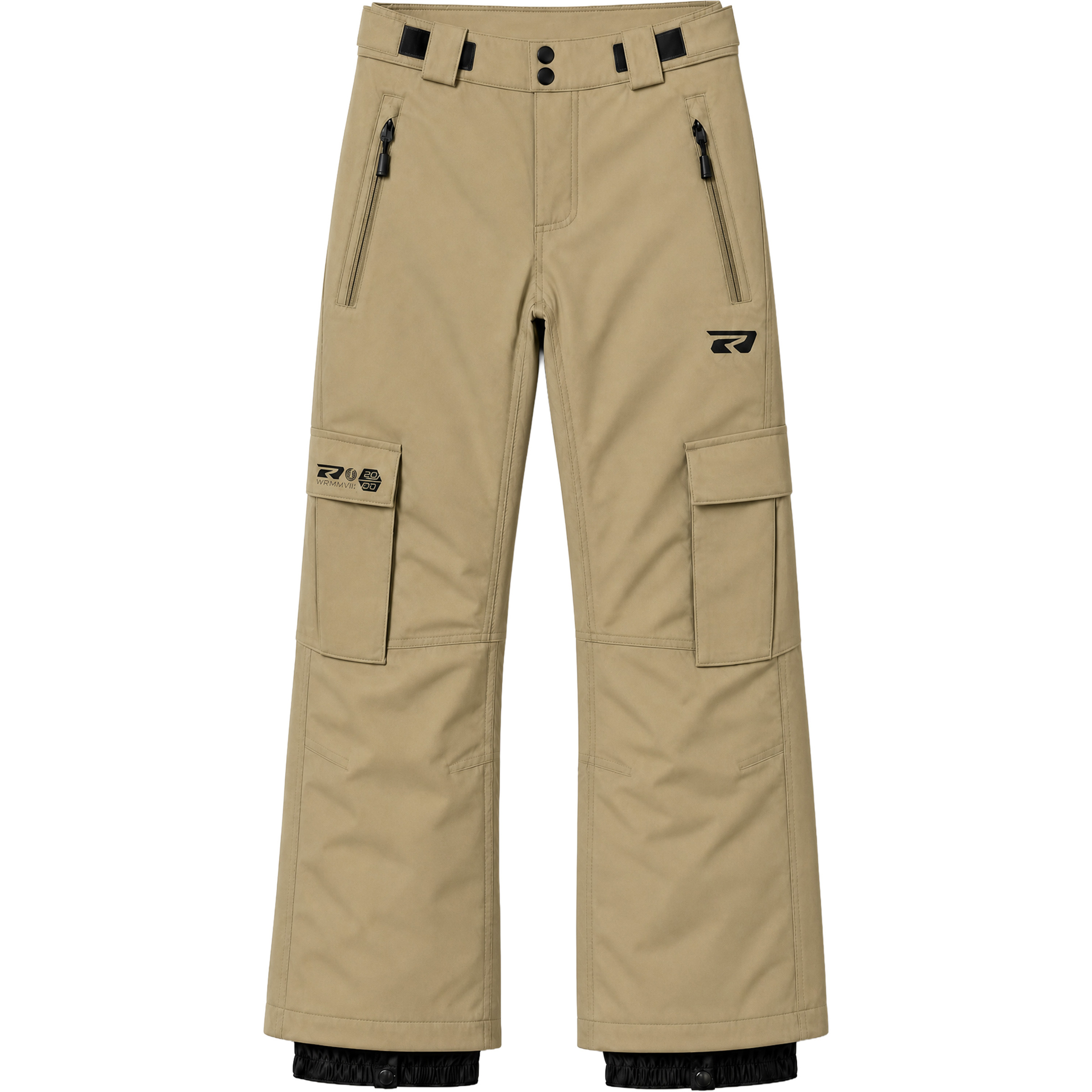 Rehall Benn-R Hose Kinder Isolationshose beige Größe 116 Skifahren Elastisch Wasserabweisend