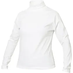 CLIQUE Elgin Rollkragen Langarmshirt Damen 00 - weiß L