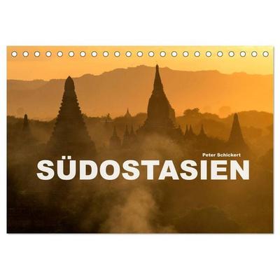 Südostasien (Tischkalender 2026 DIN A5 quer), CALVENDO Monatskalender