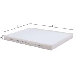 Filter Innenraumluft MAHLE LA 1163