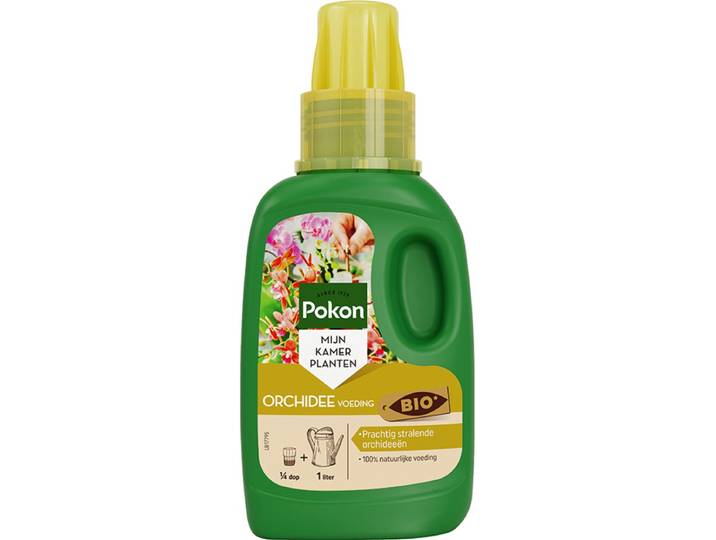 Pokon Bio Orchidee Voeding - 250ml - Plantenvoeding (bio) - 7ml per 1L water