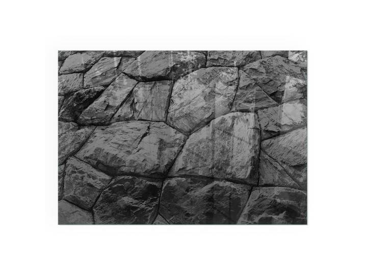 KAMINBODENPLATTE 100x70 cm - Natursteinmuster
