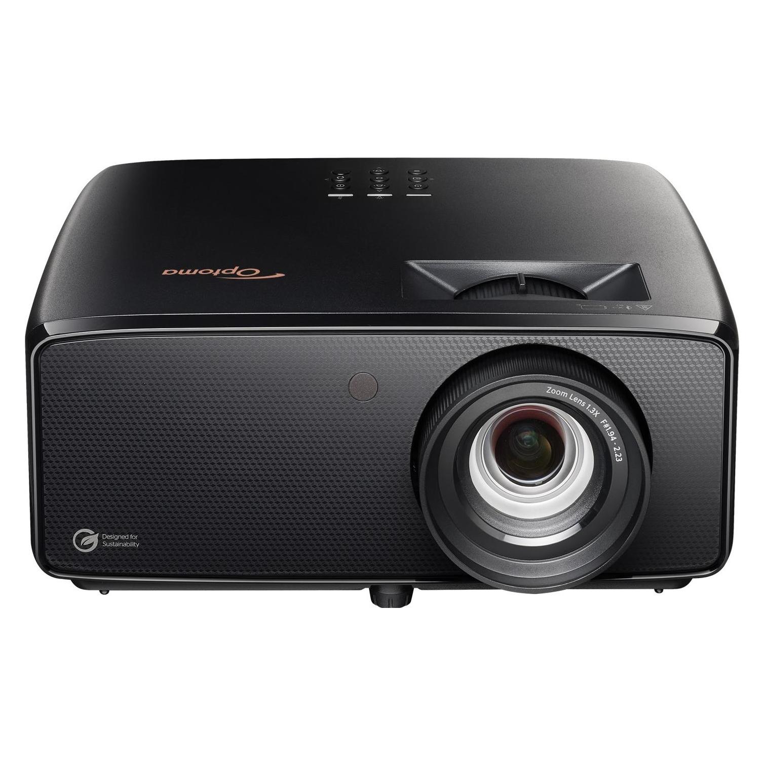 Optoma Uz38x Dlp Projector (3800 lm, 1.21:1 - 1.59:1) (E3P7P61E1112)