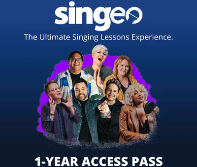 Musora Singeo+ Annual Membership