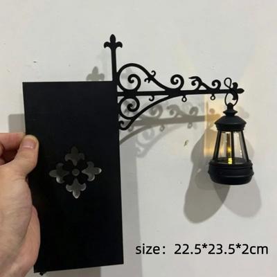 Uplift Picks Mini Library Lantern Bookshelf Lamp For Cozy Reading Nook Decor e (without Base)
